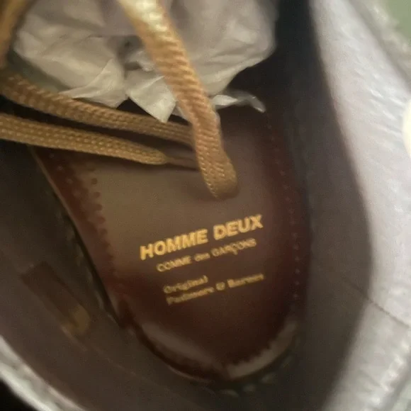 Comme des Garcons x padmore and Barnes color block NWOB never used pristine - Picture 3 of 16